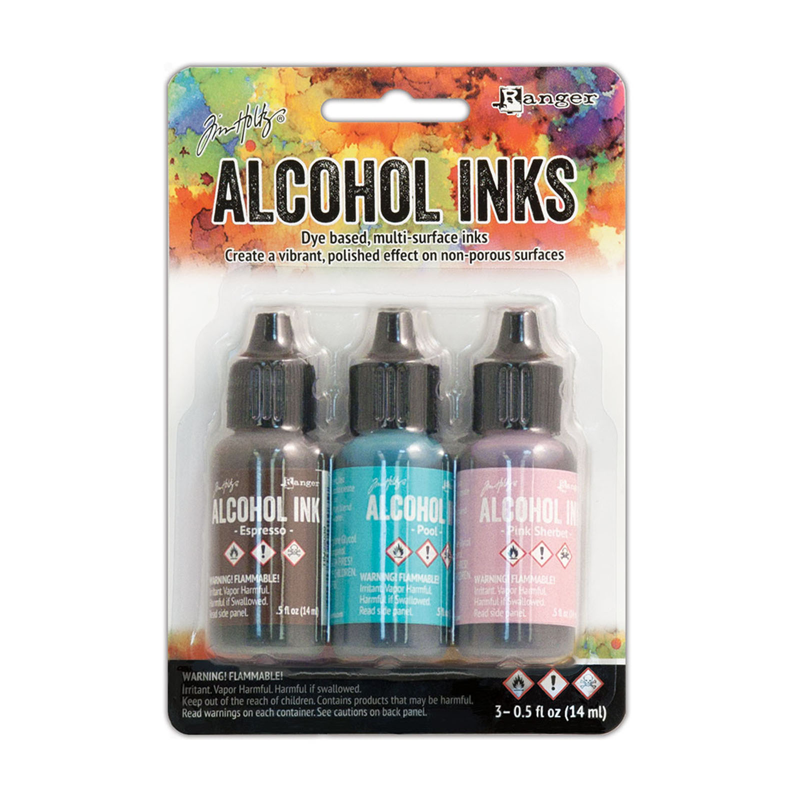 Ranger • Tim Holtz Alcohol Inks Retro Cafe 14ml