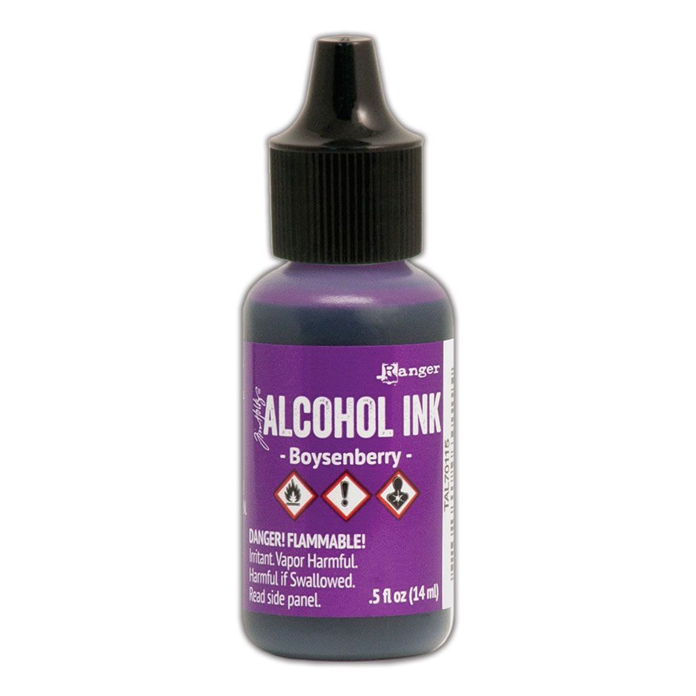 Ranger • Tim Holtz Alcohol Ink Boysenberry 14ml