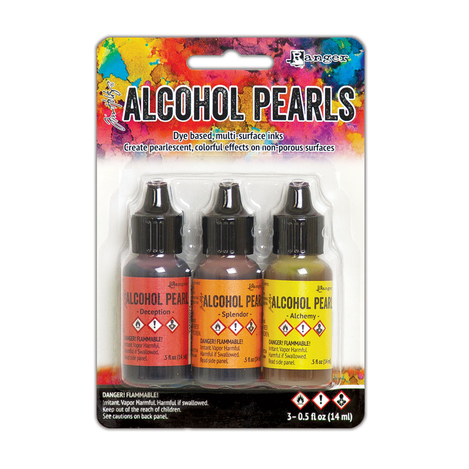 Ranger • Tim Holtz Alcohol Pearls Kit #1