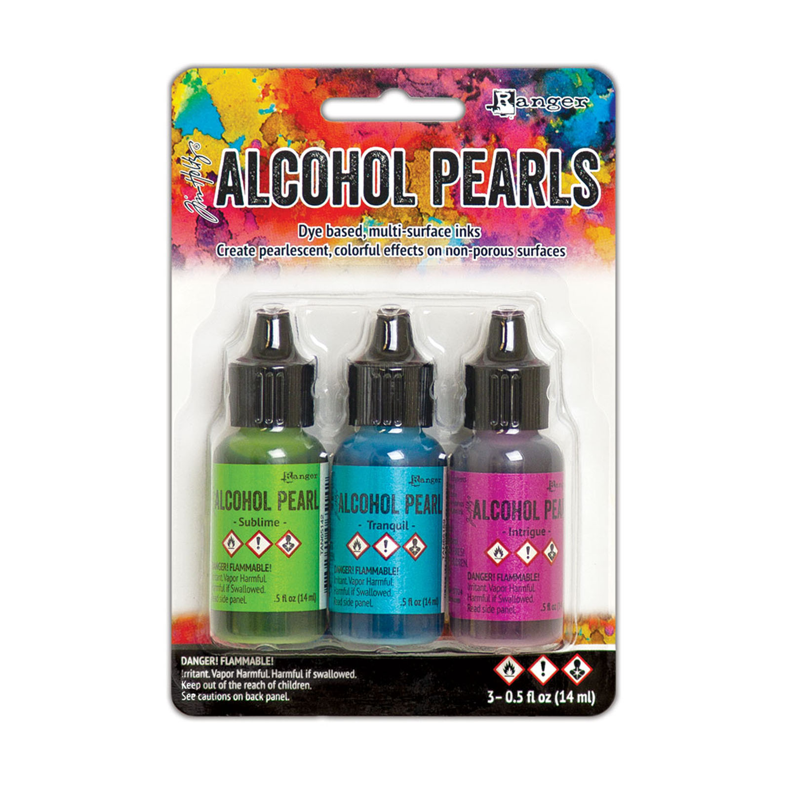 Ranger • Tim Holtz Alcohol Pearls Kit #2