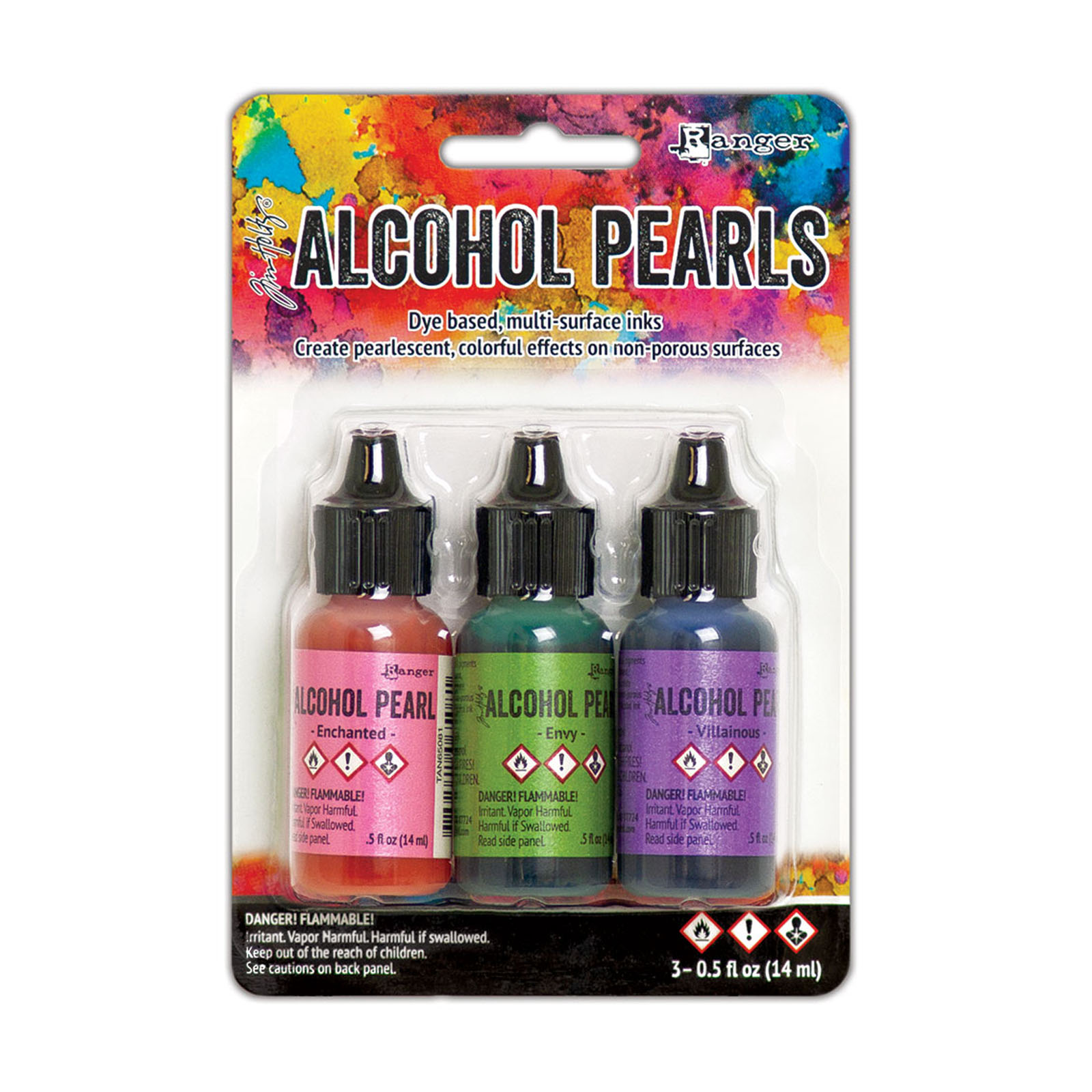 Ranger • Tim Holtz Alcohol Pearls Kit #3