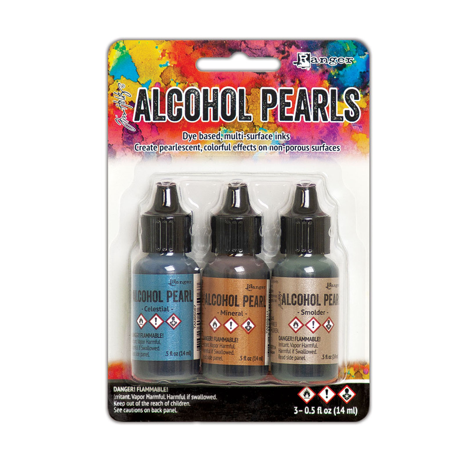 Ranger • Tim Holtz Alcohol Pearls Kit #4