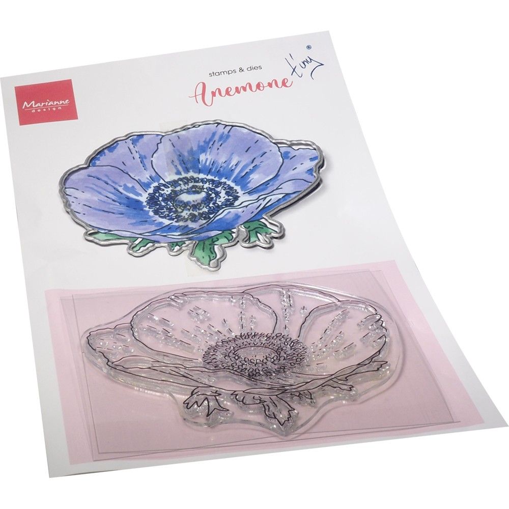 Marianne Design • Clear stamp Tiny's flowers Anemone