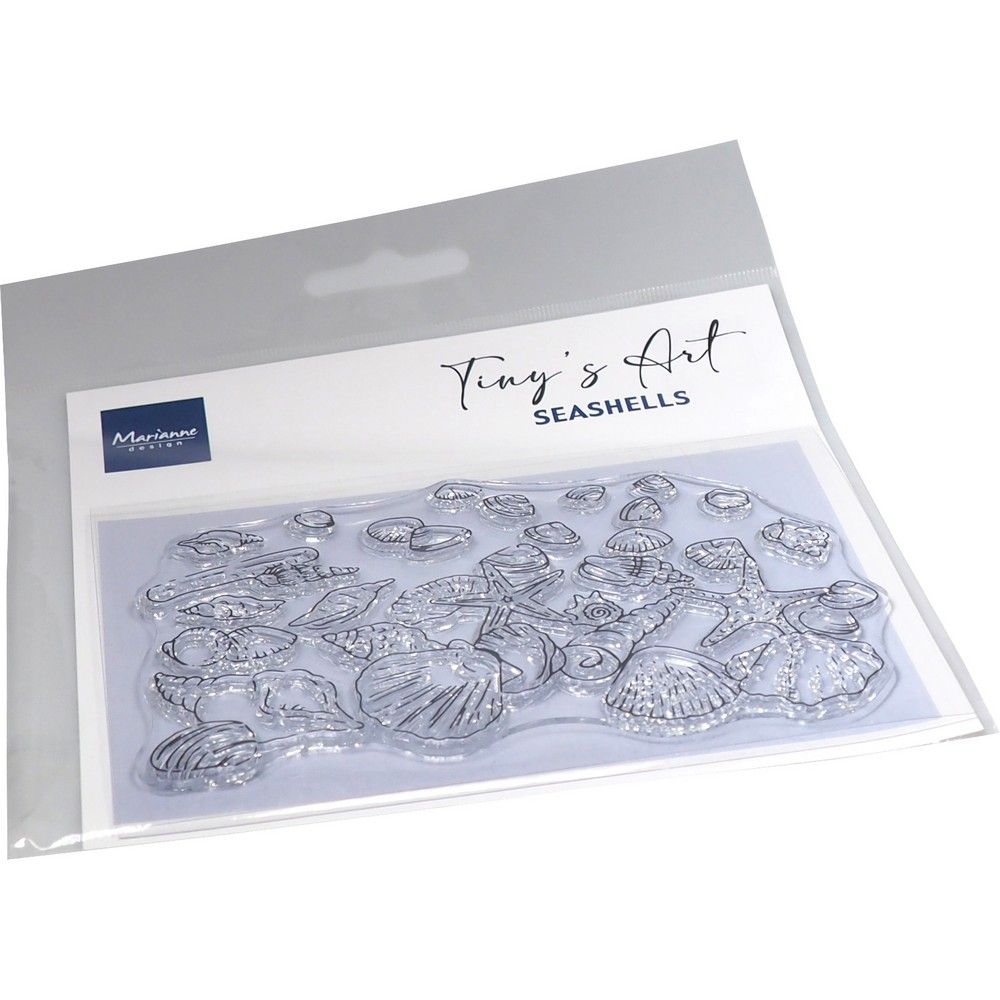 Marianne Design • Clear Stamps Tiny's Art Seashells