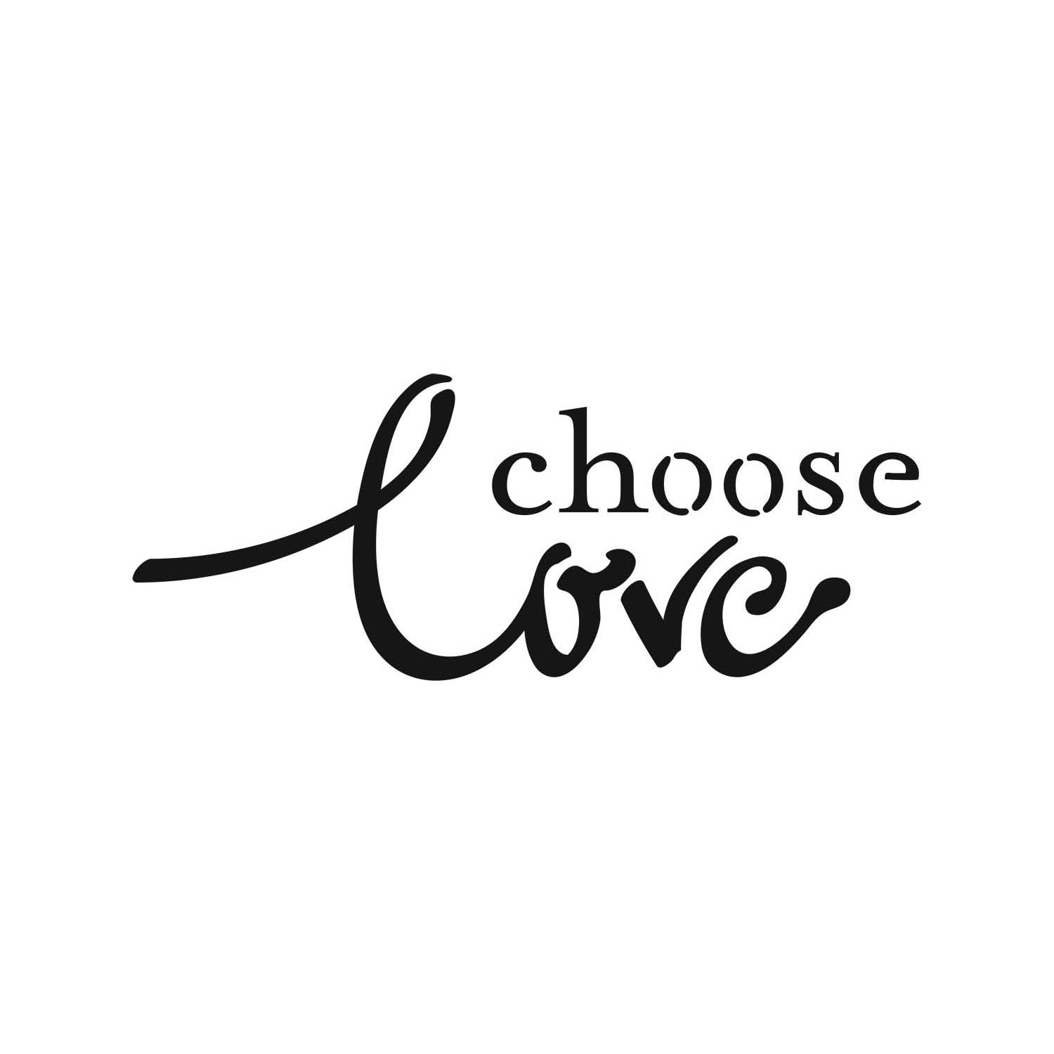 The Crafter's Workshop • template 16,5x6" choose love