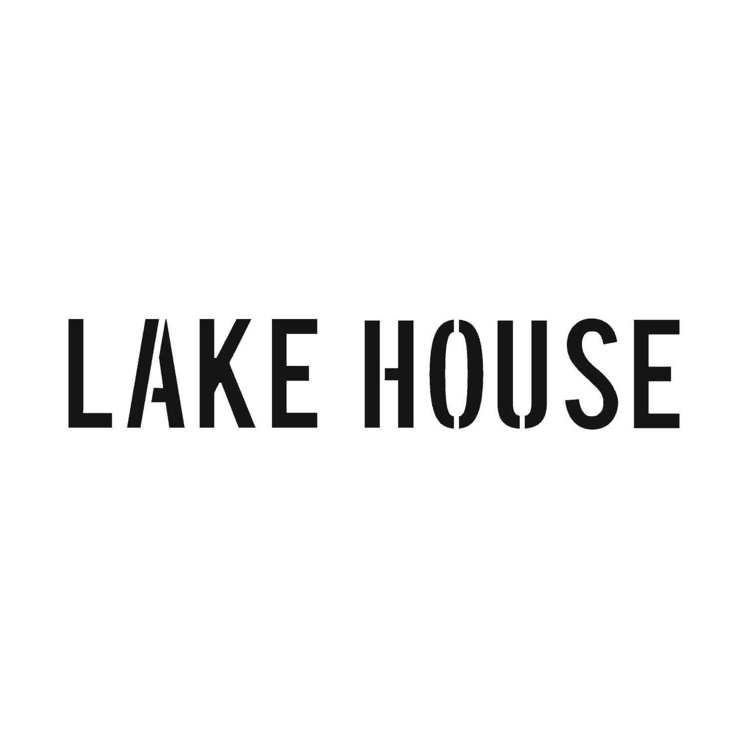 The Crafter's Workshop • template 16,5x6" lake house