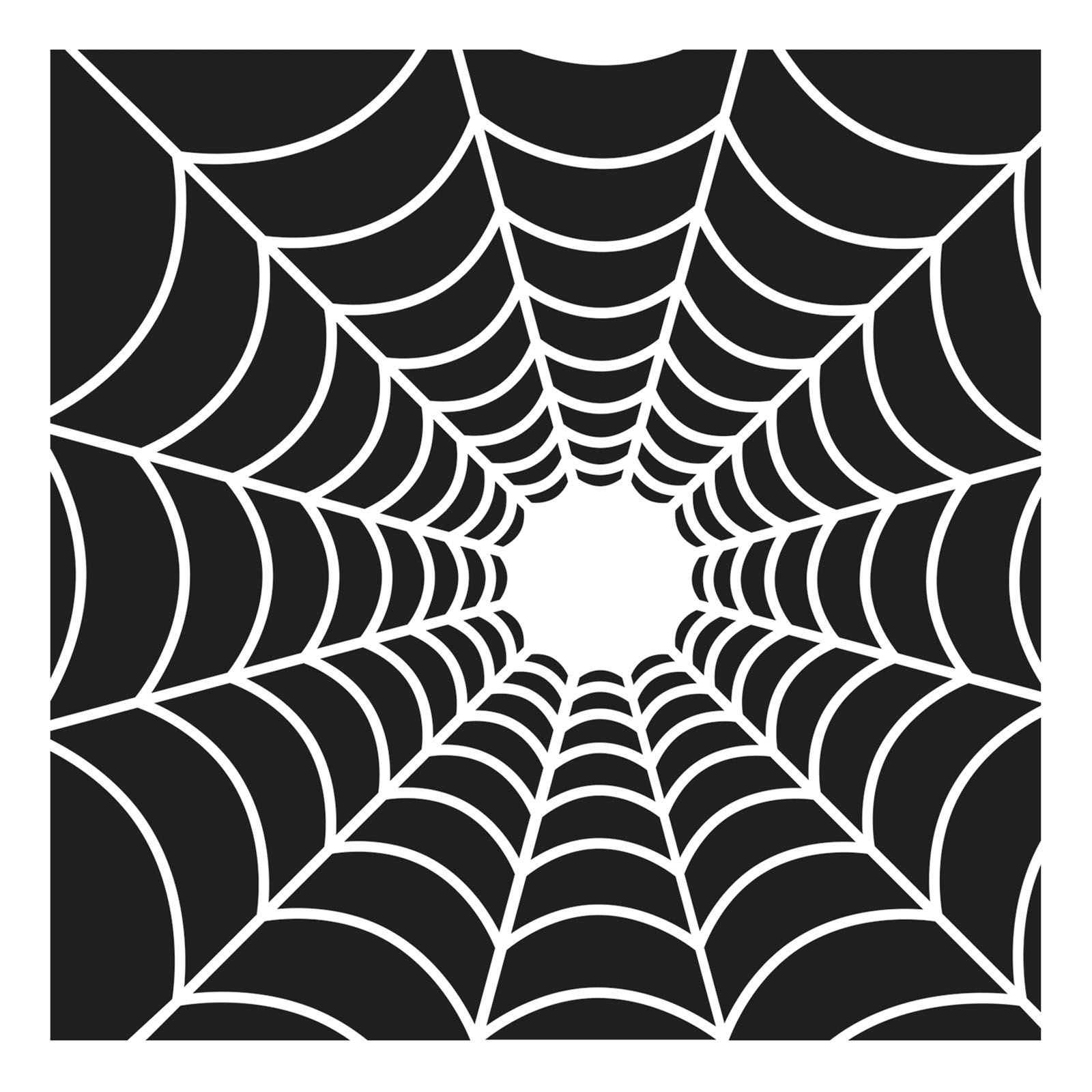 The Crafter's Workshop • Template Spider's Web