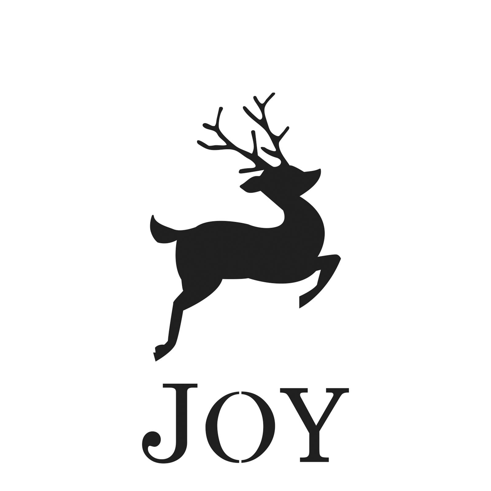 The Crafter's Workshop • Template Reindeer Joy