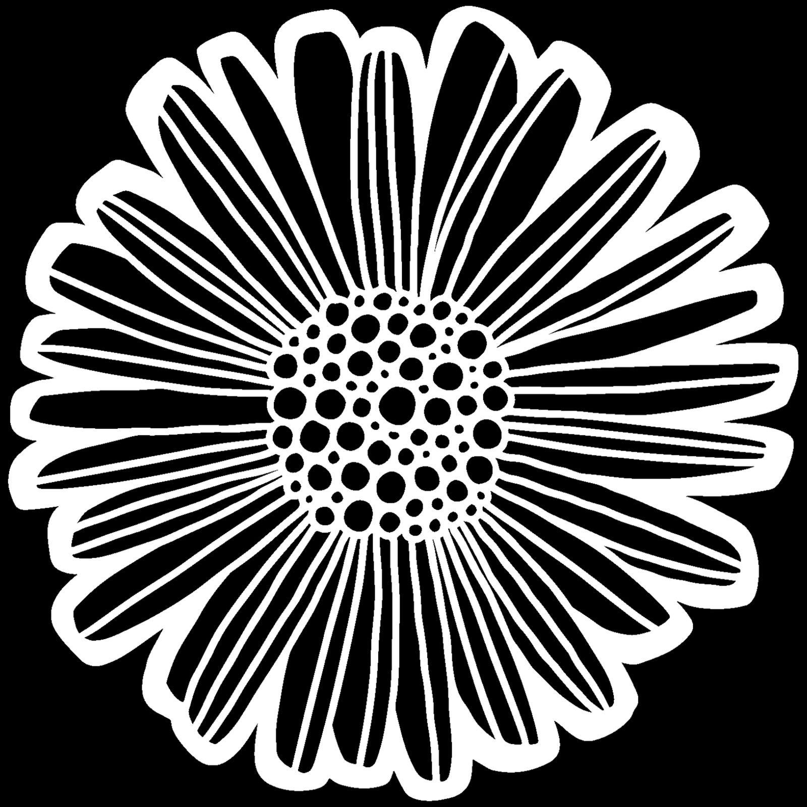 The Crafter's Workshop • Stencil Felicia Daisy 6x6