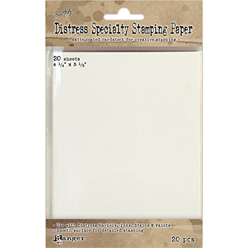 Ranger • Tim Holtz Distress Specialty stamping paper