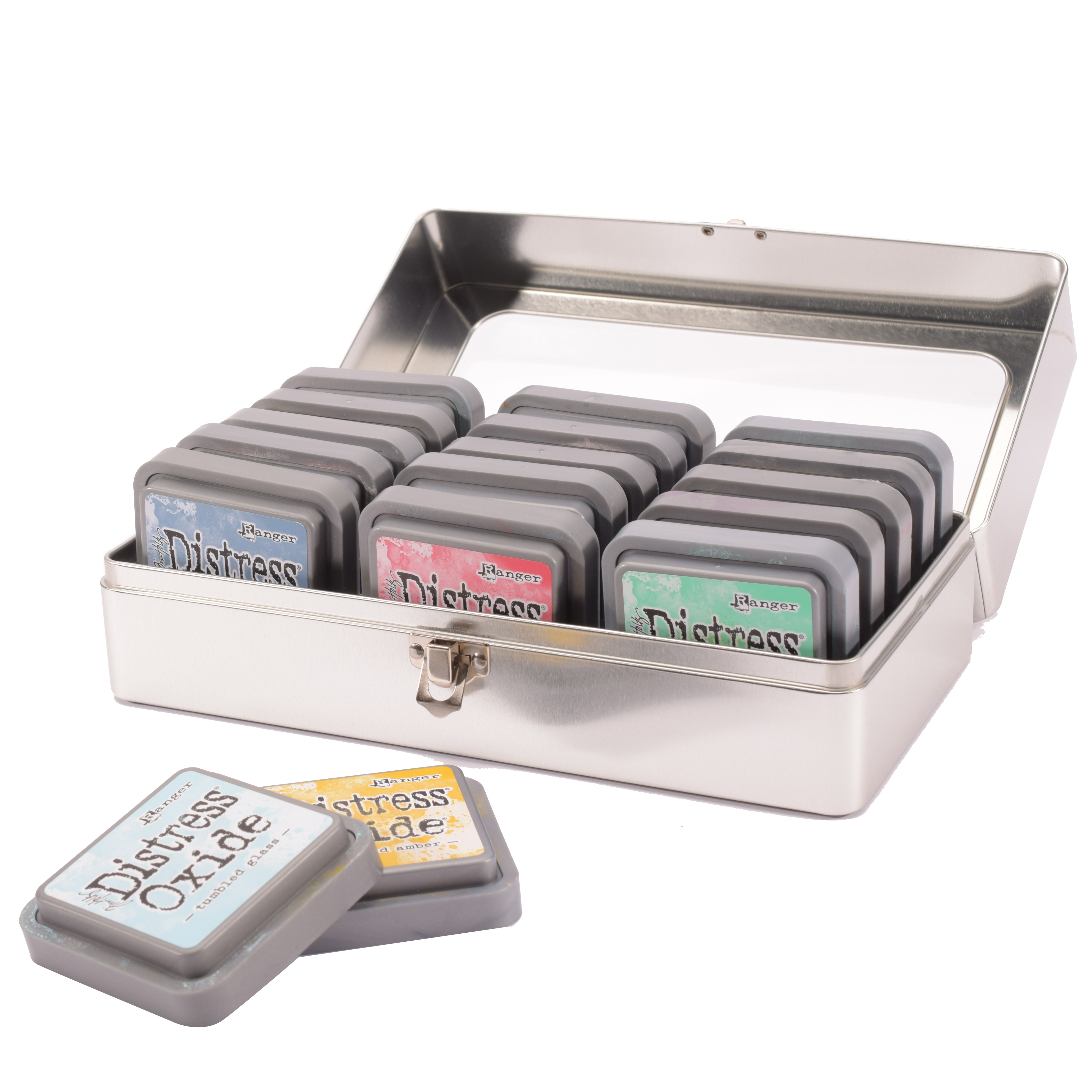 Ranger • Tim Holtz Distress ink pad storage tin