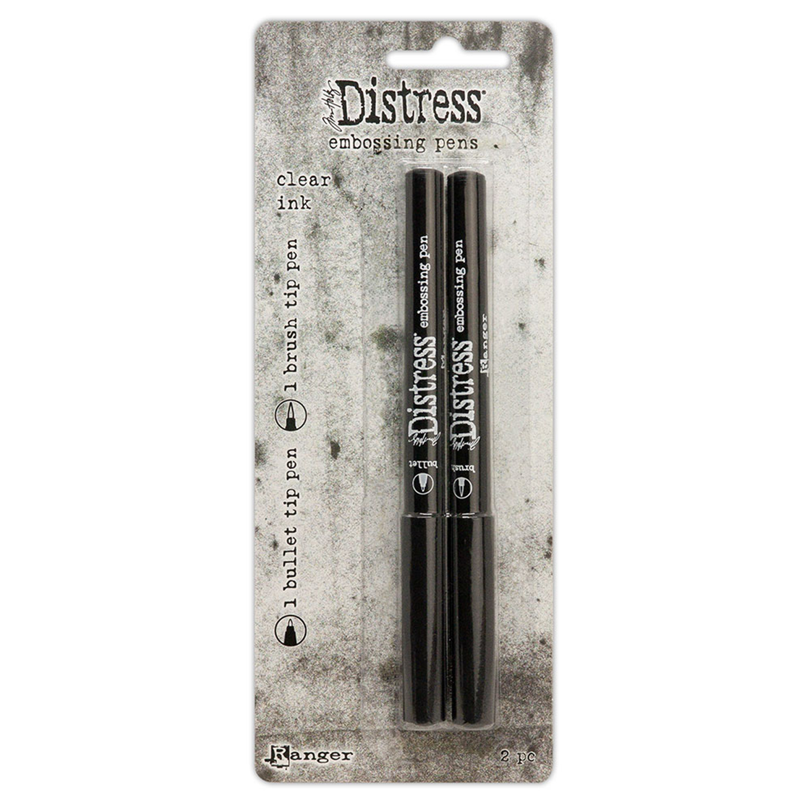 Ranger • Tim Holtz distress Embossing pen 2pcs