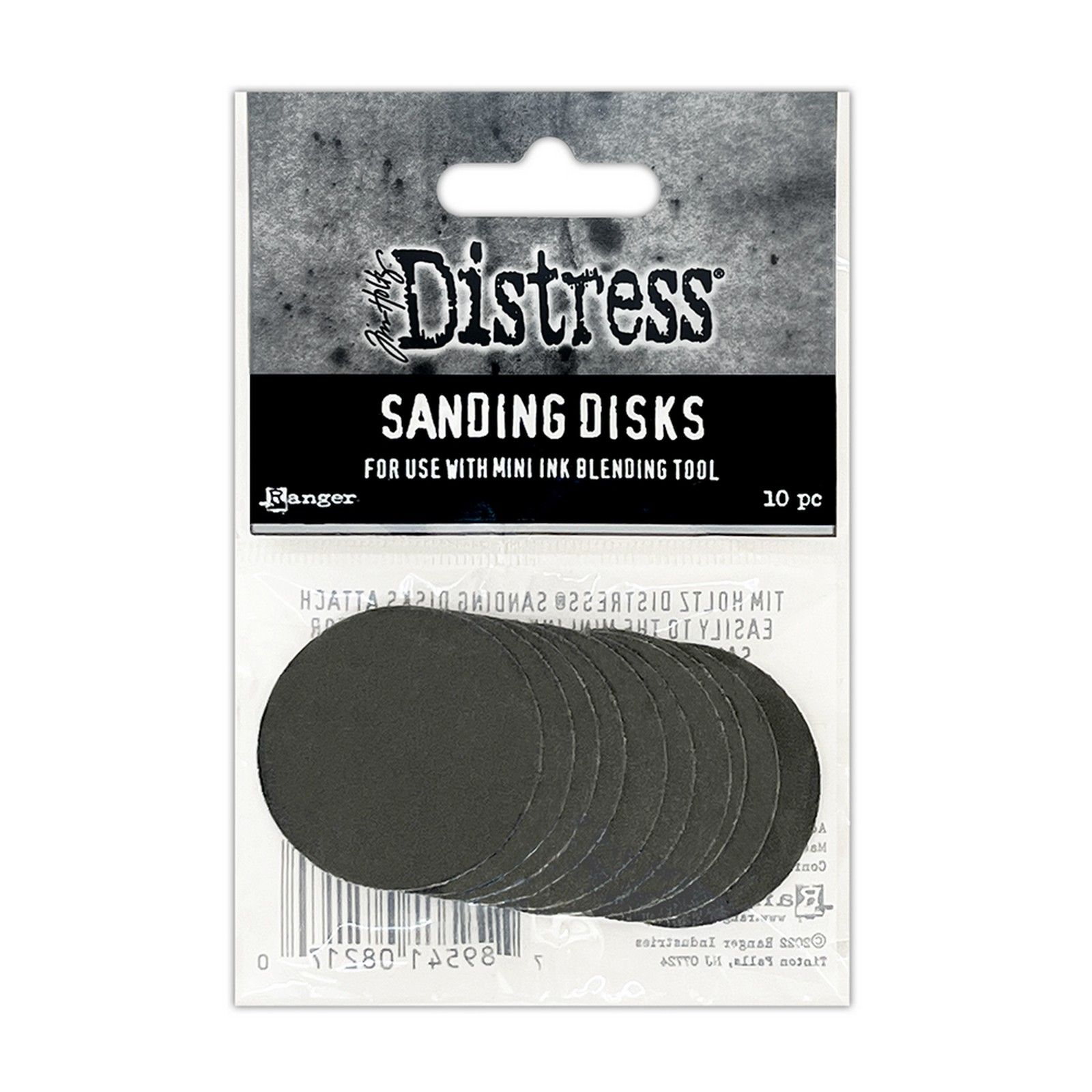 Ranger • Distress Sanding Disks 10pieces 