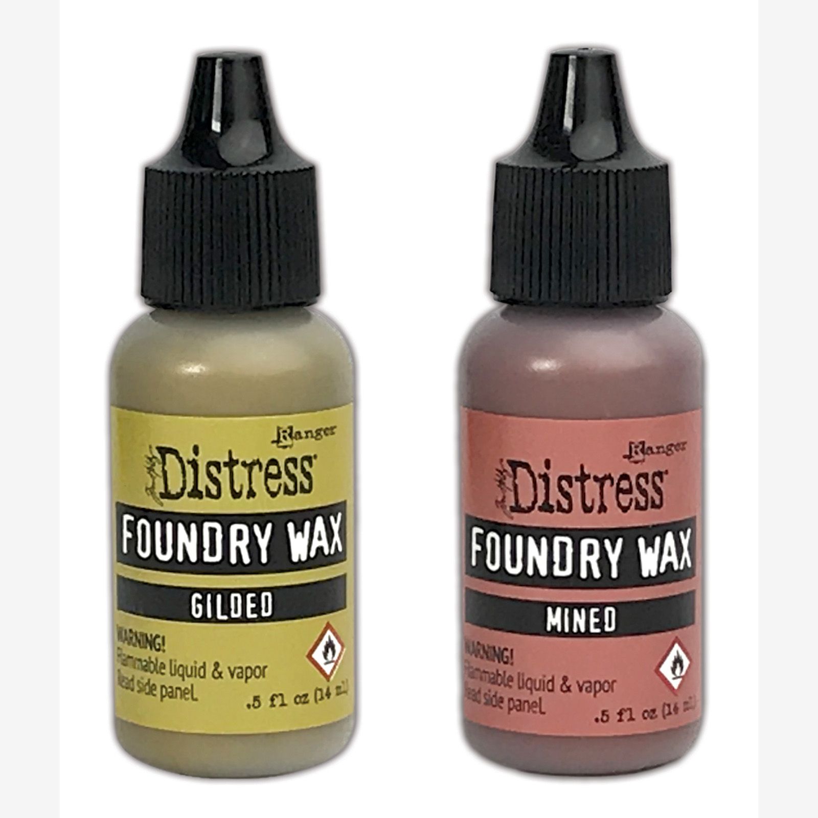 Ranger • Distress Foundry Wax Kit 1 Gilded & Mined