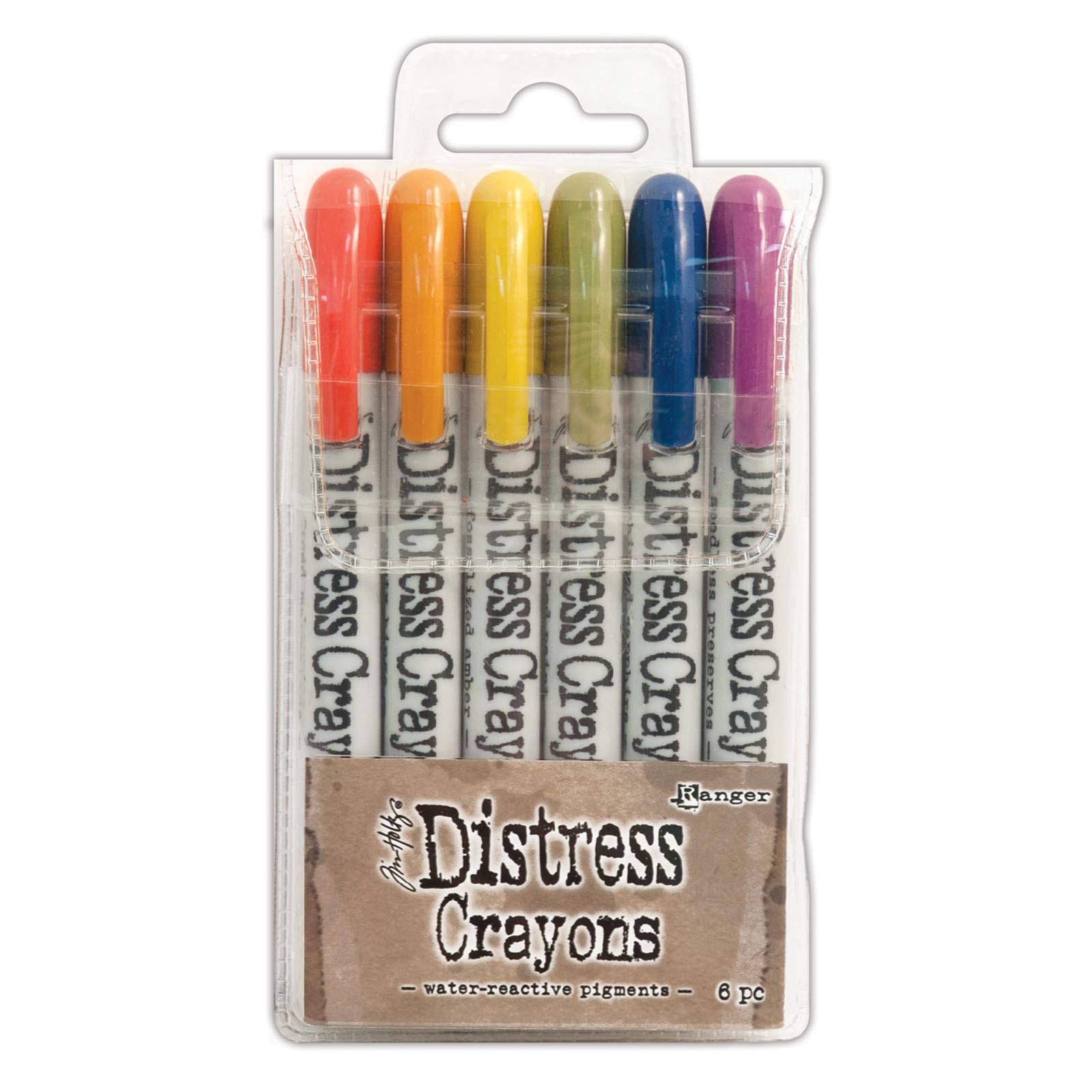 Ranger • Tim Holtz Distress Crayons Set 2 6st.