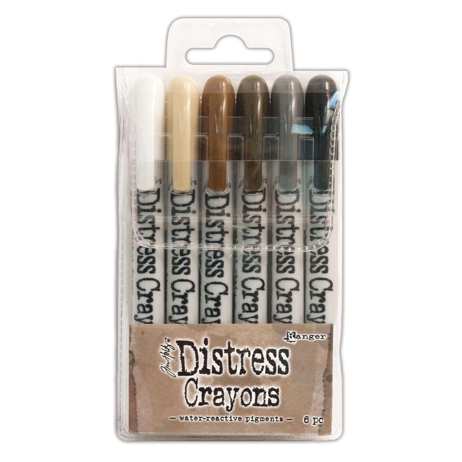 Ranger • Tim Holtz Distress Crayons Set 3 6uds