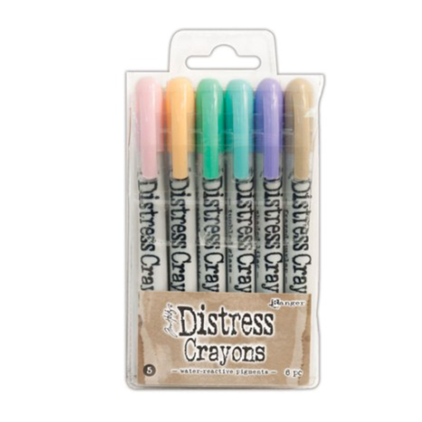 Ranger • Tim Holtz Distress Crayons Set 5 6St.