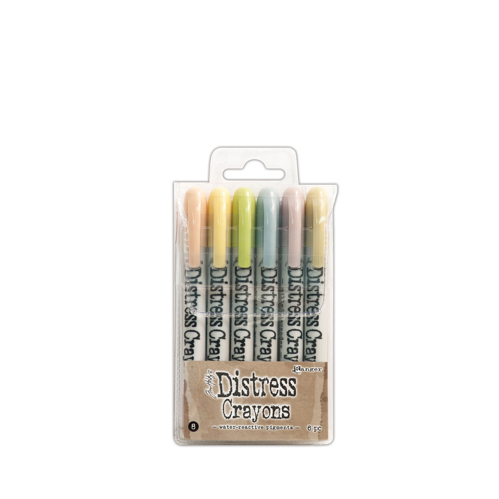 Ranger • Tim Holtz Distress Crayons Set 8 6st.