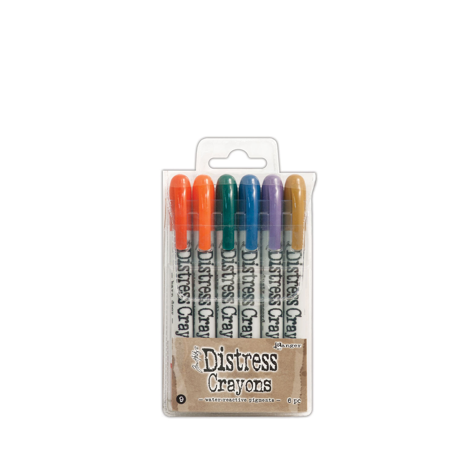 Ranger • Tim Holtz Distress Crayons Set 9 6st.