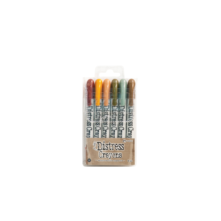 Ranger • Tim Holtz Distress Crayons Set 10 6uds