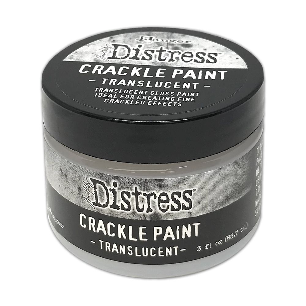 Ranger • Distress Crackle Paint Translucent