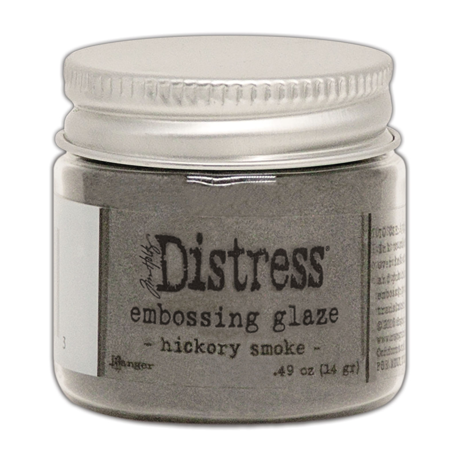 Ranger • Distress embossing glaze Hickory smoke