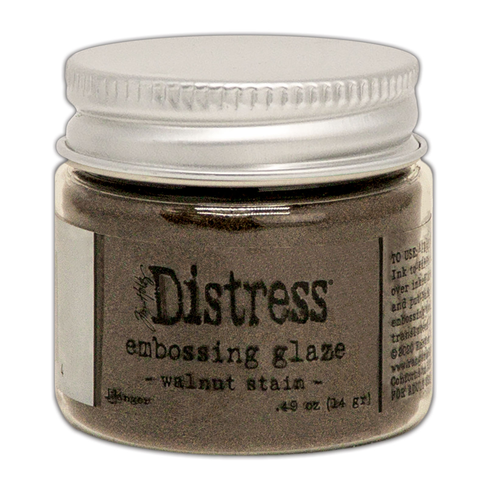 Ranger • Distress embossing glaze Walnut stain
