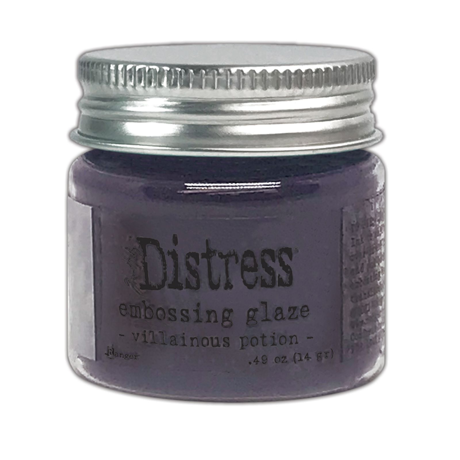 Ranger • Distress embossing glaze Villainous Potion