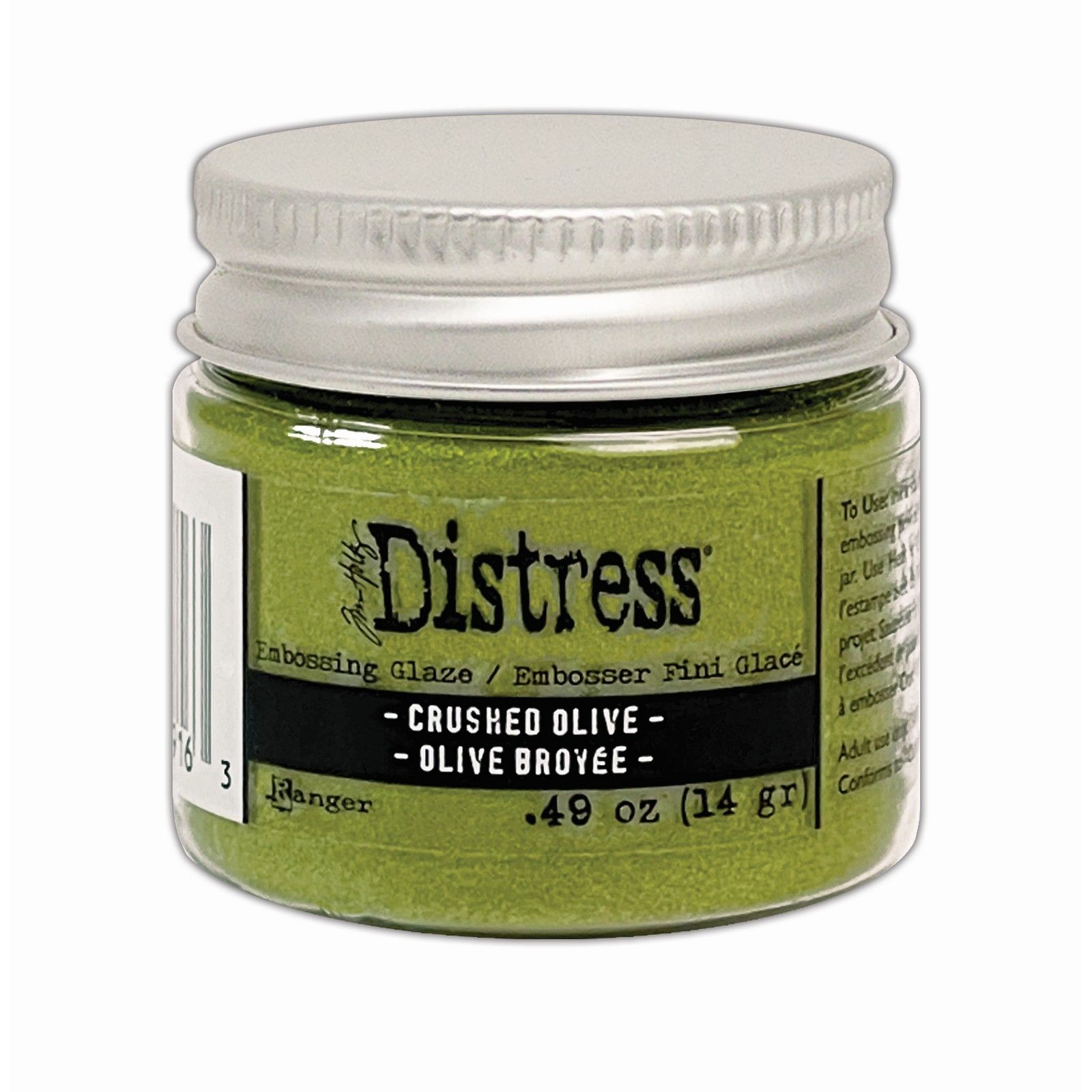Ranger • Distress Embossing Glaze Crushed Olive