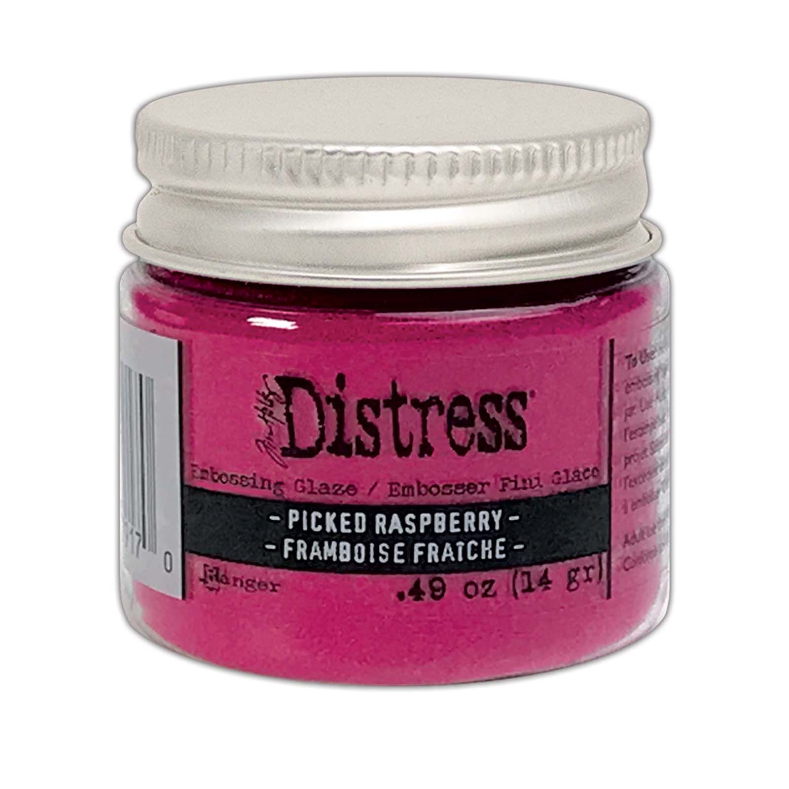 Ranger • Tim Holtz Distress Embossing Glaze Picked Raspberry