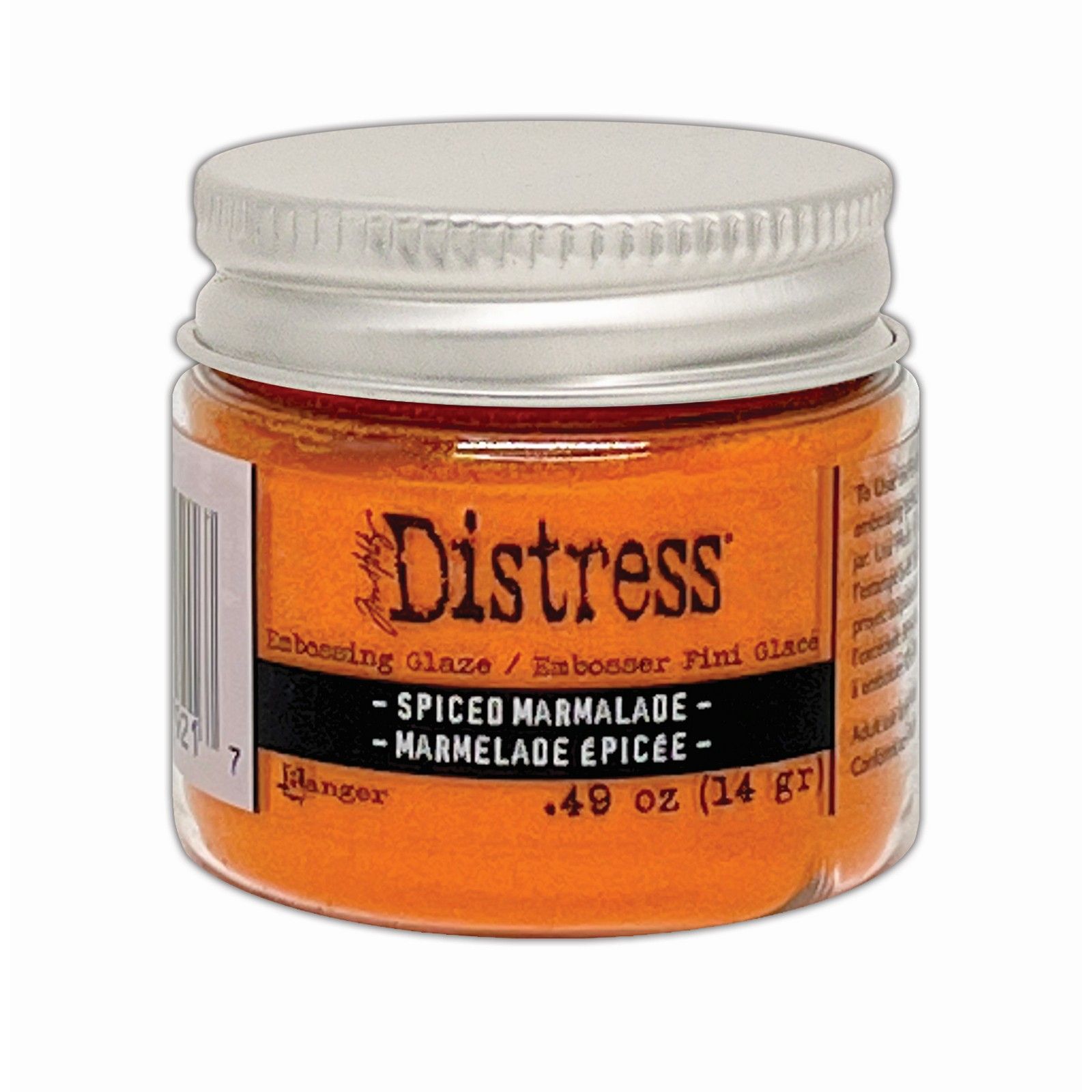 Ranger • Tim Holtz Distress Embossing Glaze Spiced Marmalade