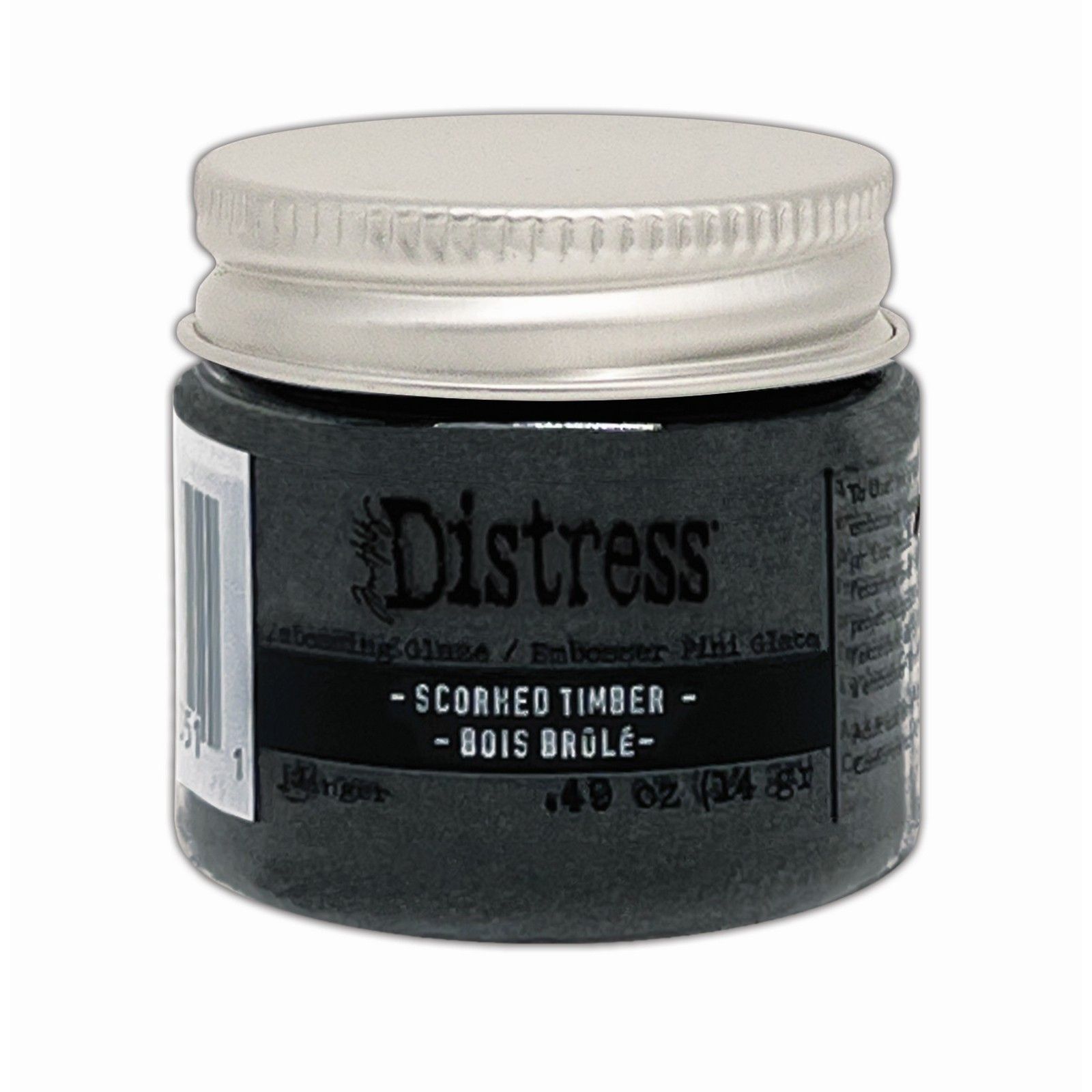 Ranger • Tim Holtz Distress Embossing Glaze Scorched Timber