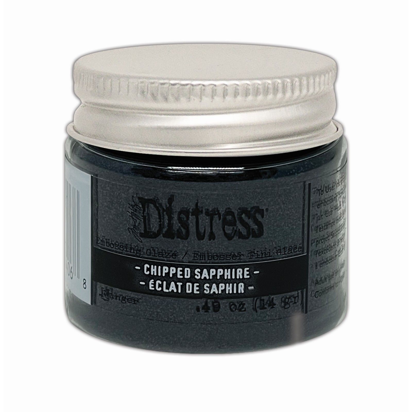 Ranger • Tim Holtz Distress Embossing Glaze Chipped Sapphire