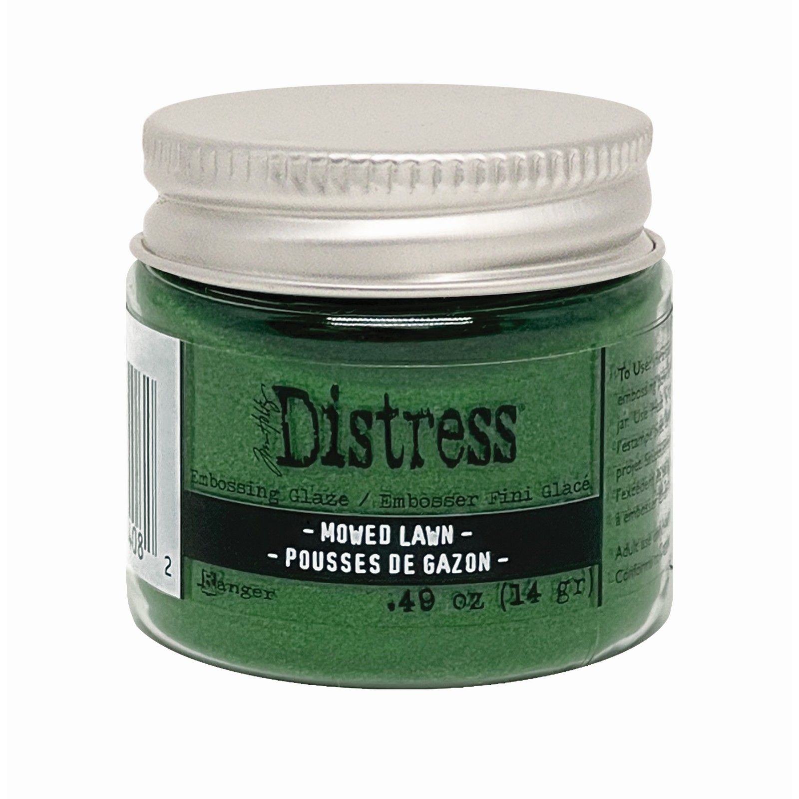 Ranger • Distress Embossing Glaze Mowed Lawn