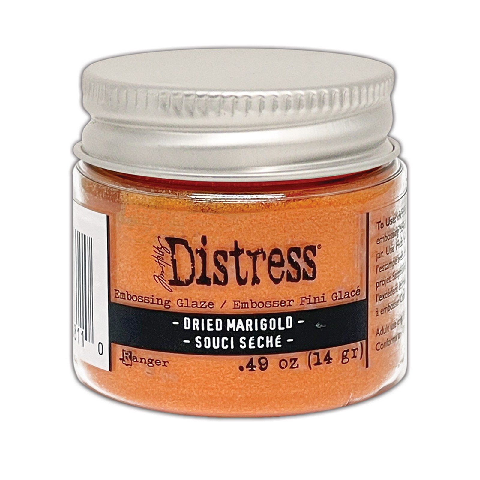 Ranger • Tim Holtz Distress Embossing Glaze Dried Marigold