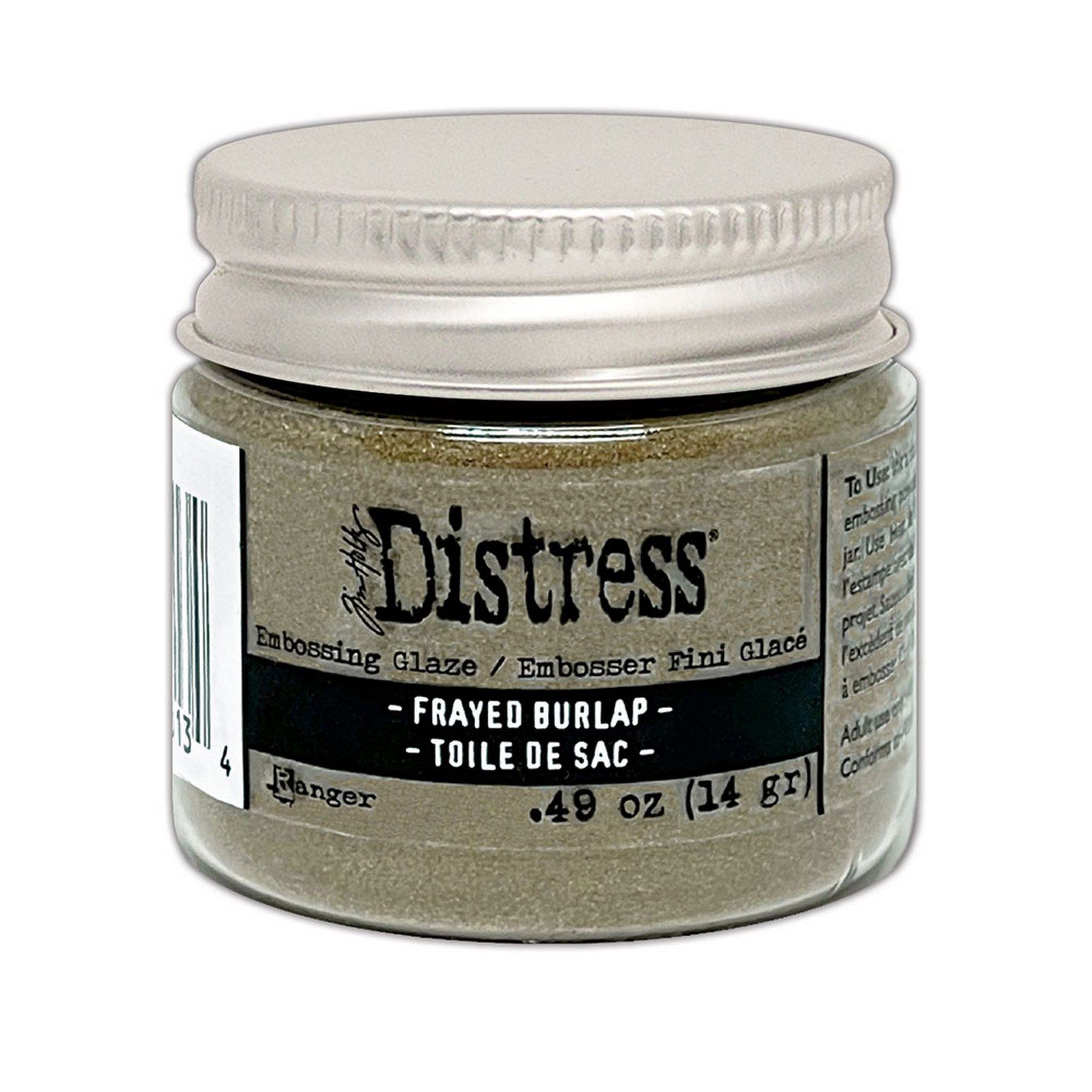 Ranger • Tim Holtz Distress Embossing Glaze Frayed Burlap