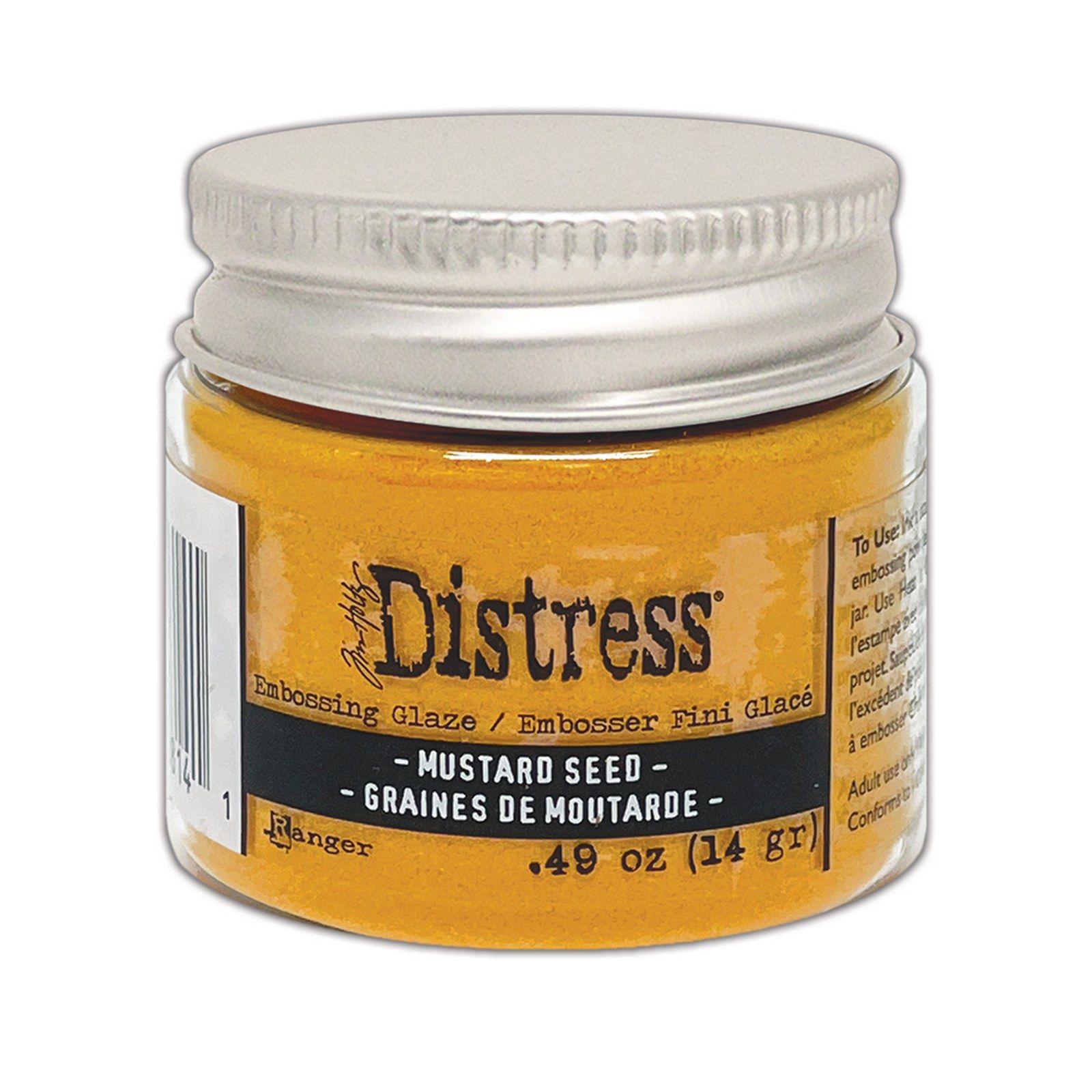 Ranger • Tim Holtz Distress Embossing Glaze Mustard Seed