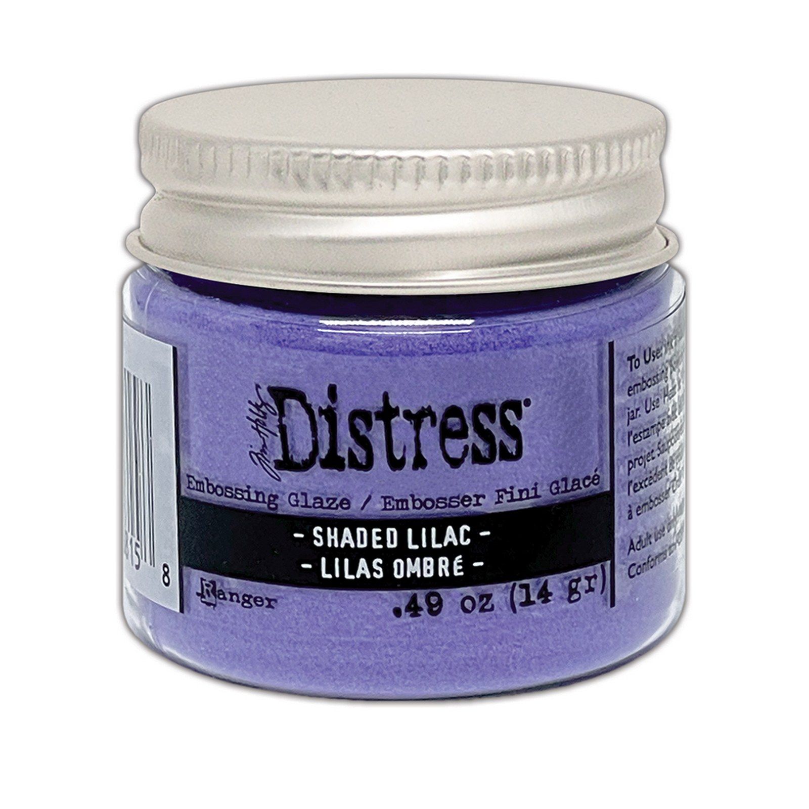 Ranger • Tim Holtz Distress Embossing Glaze Shaded Lilac