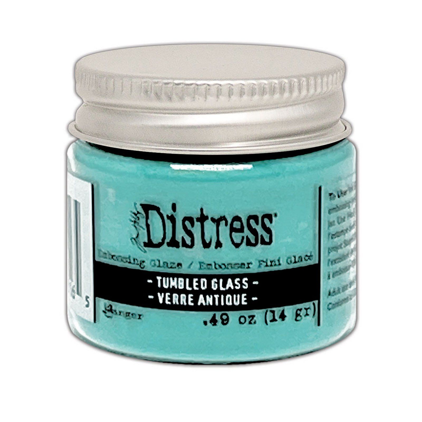 Ranger • Tim Holtz Distress Embossing Glaze Tumbled Glass