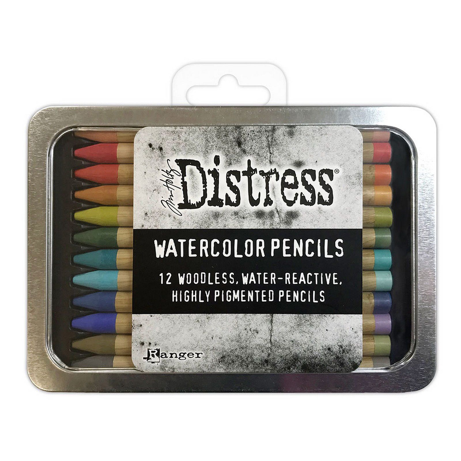 Ranger • Tim Holtz Distress Watercolor Pencils Kit 3