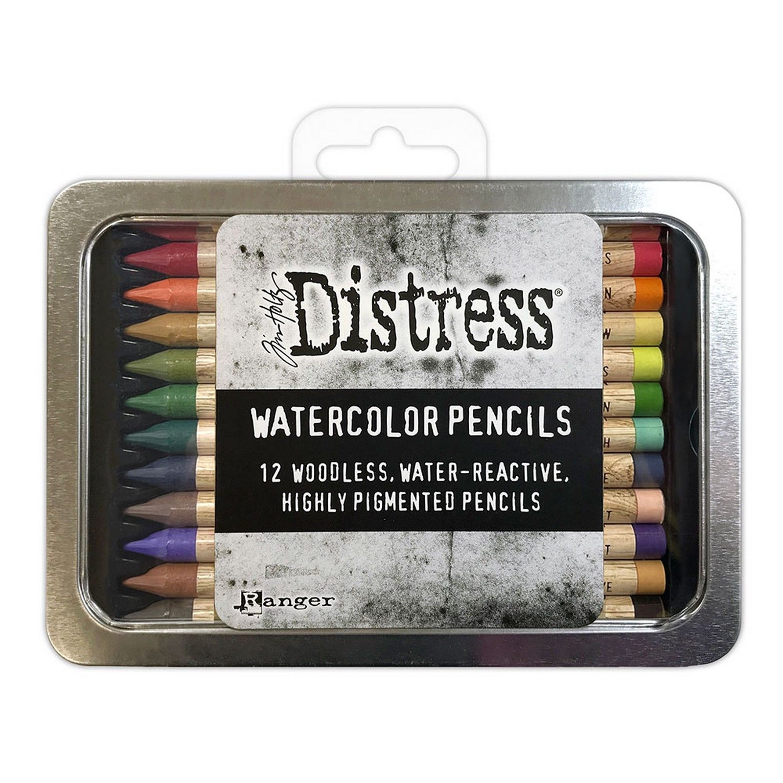 Ranger • Tim Holtz Watercolor Pencil Set 4