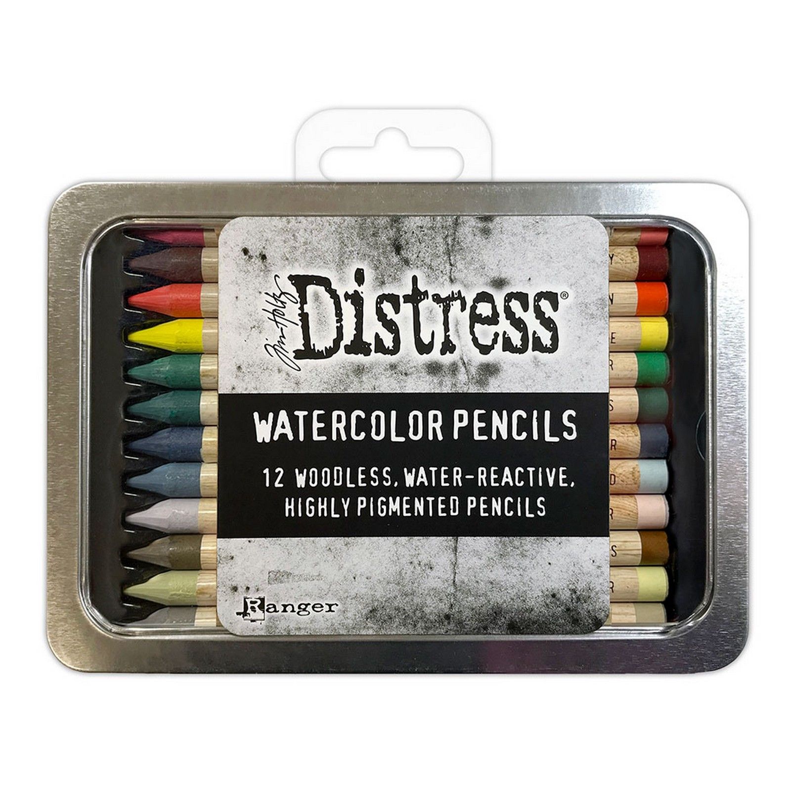 Ranger • Tim Holtz Watercolor Pencil Set 5