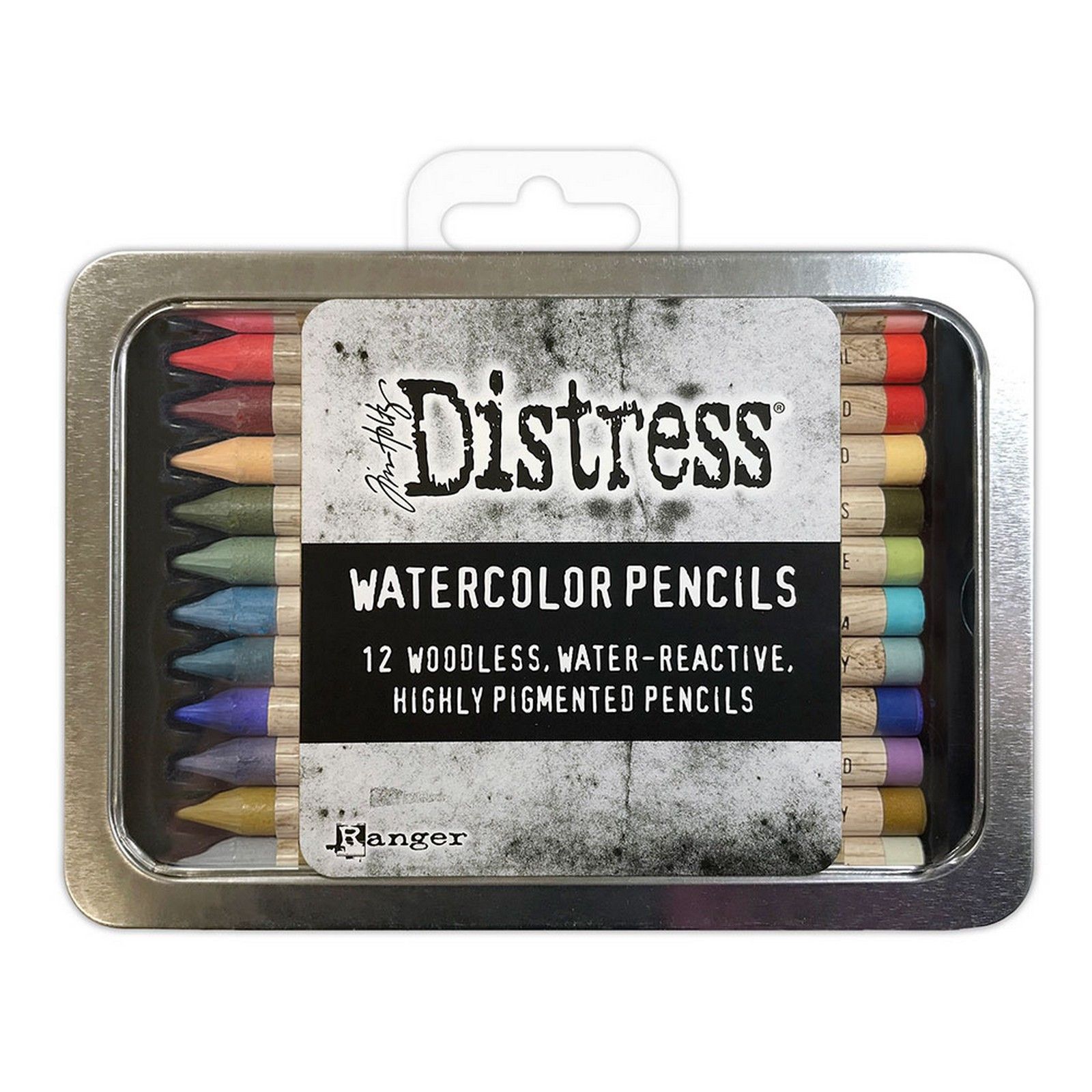 Ranger • Tim Holtz Watercolor Pencil Set 6