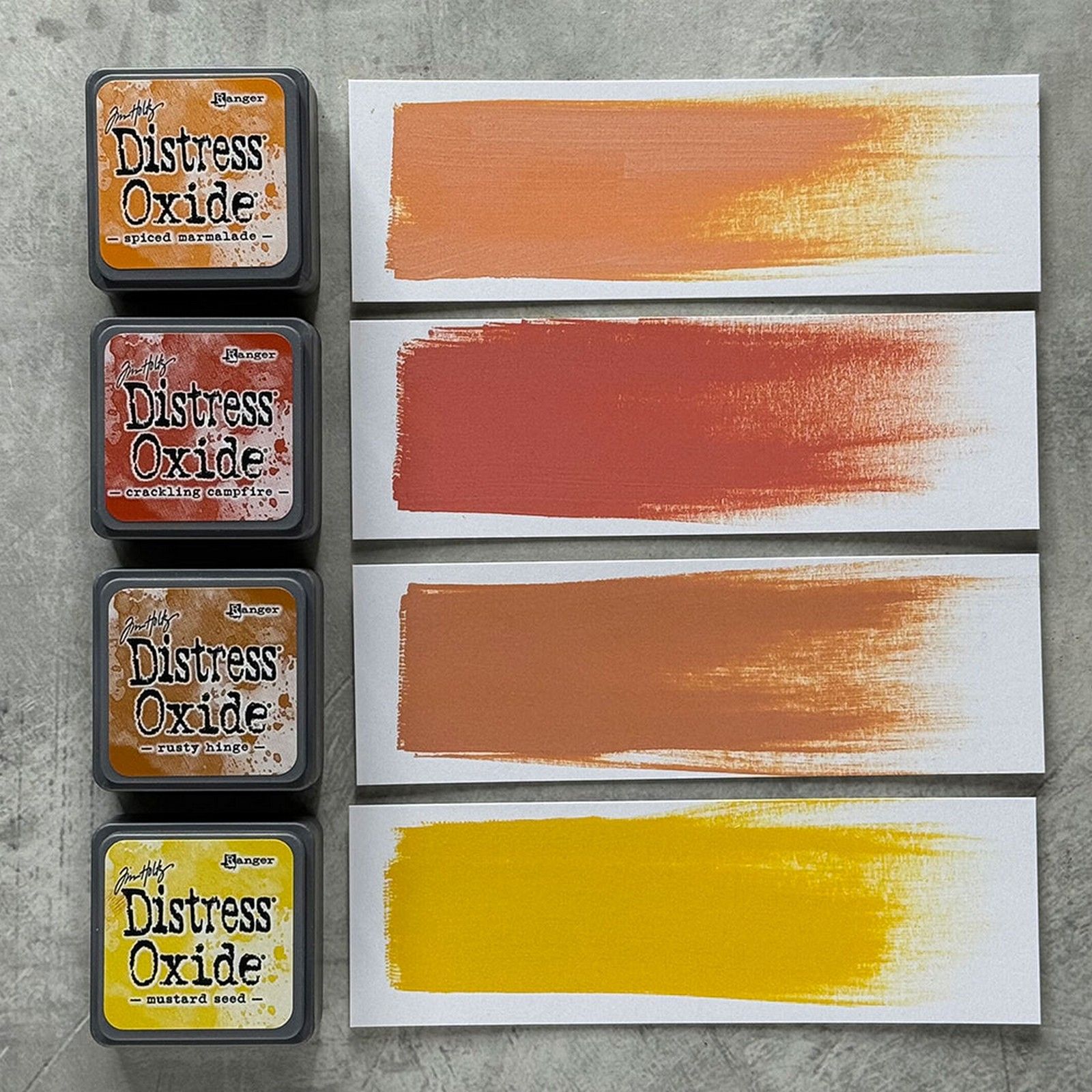 Ranger • Tim Holtz Distress Mini Oxide Ink Pads Kit 2