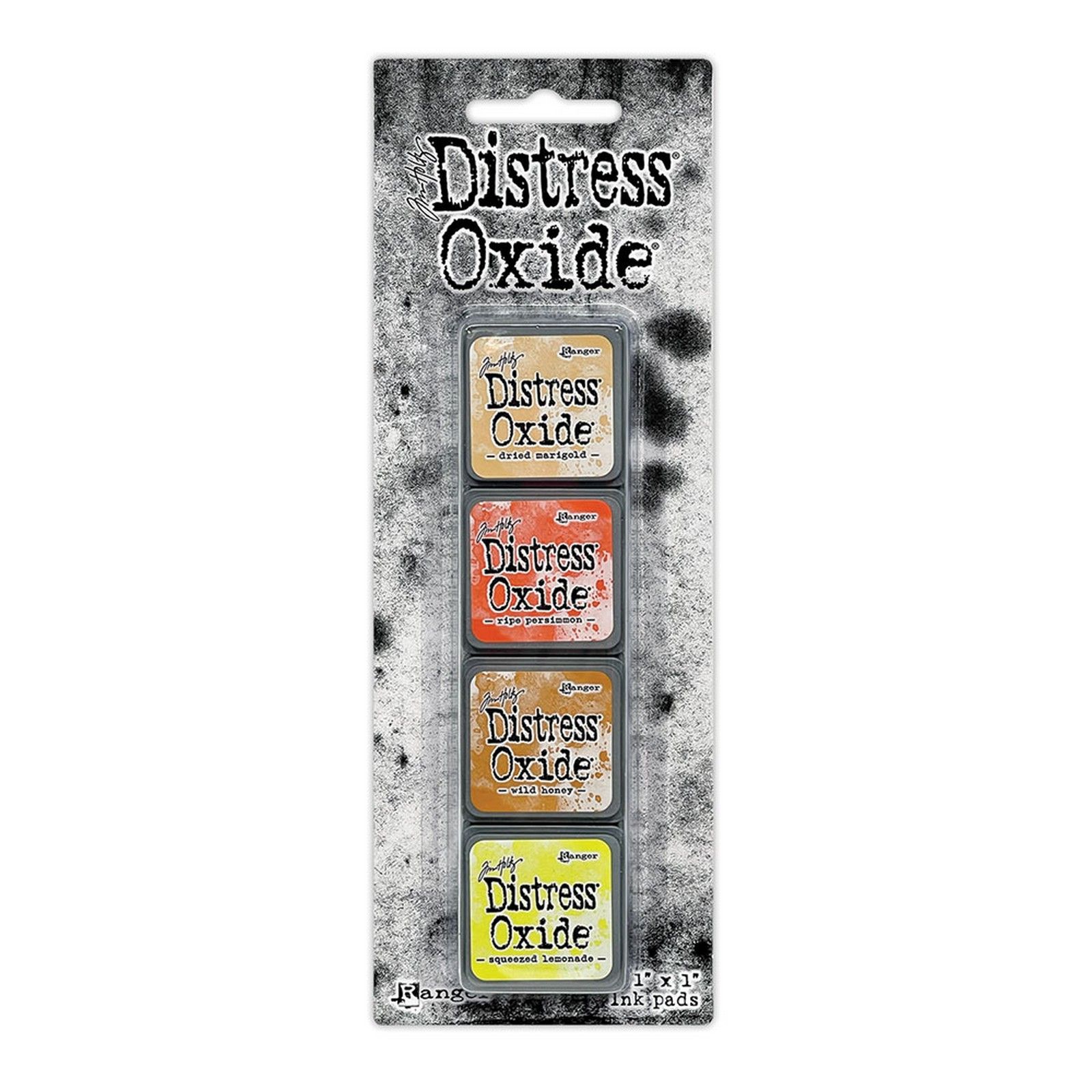 Ranger • Tim Holtz Distress Mini Oxide Ink Pads Kit 8