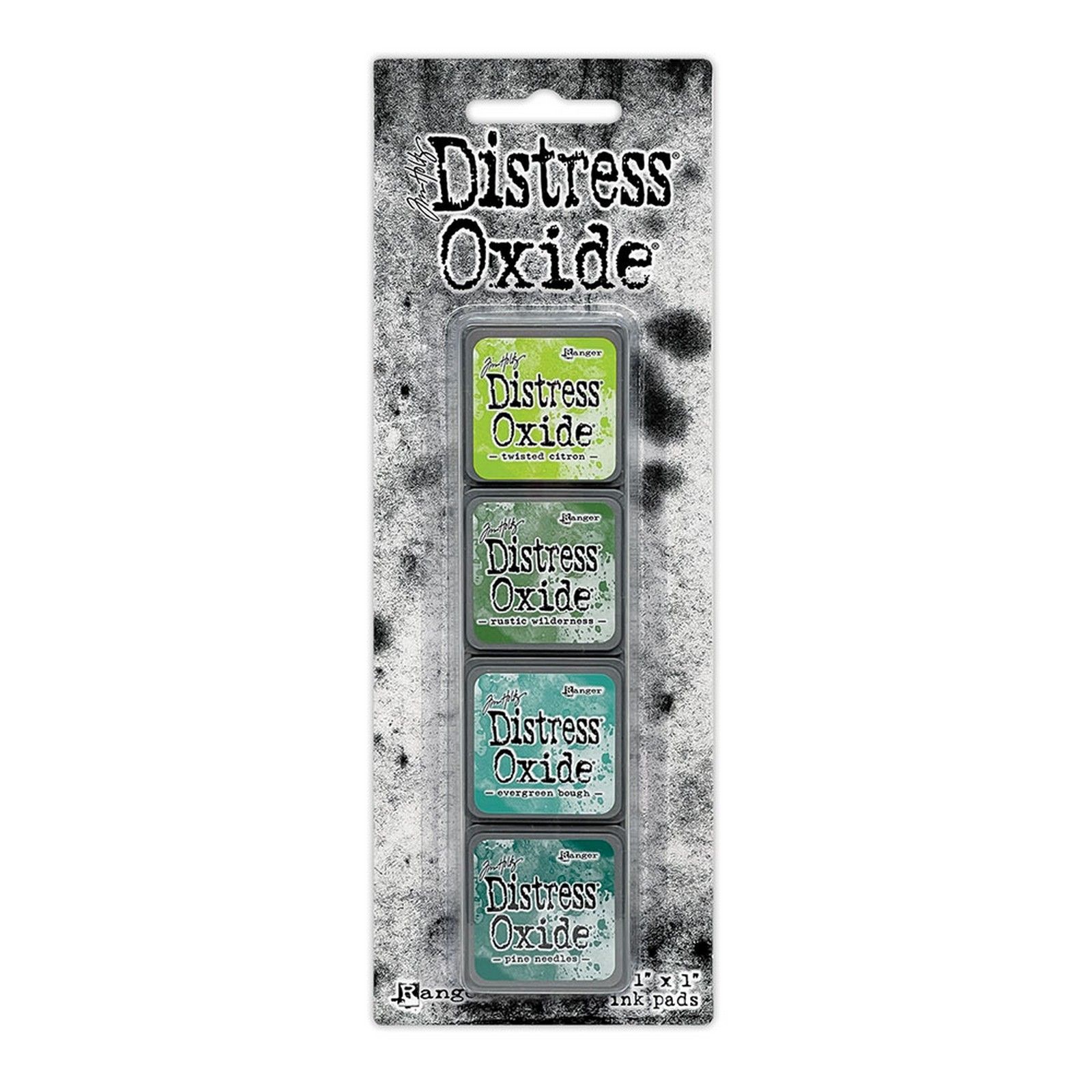 Ranger • Tim Holtz Distress Mini Oxide Ink Pads Kit 9
