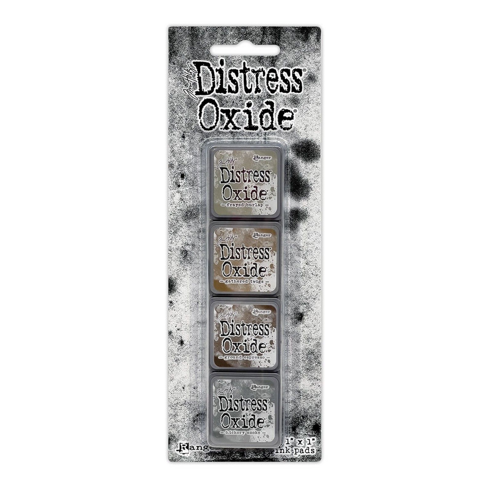 Ranger • Tim Holtz Distress Mini Oxide Ink Pads Kit 12
