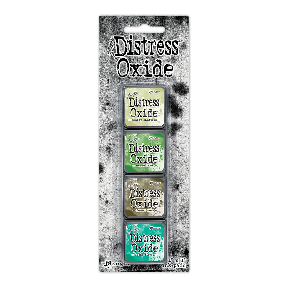 Ranger • Tim Holtz Distress Mini Oxide Ink Pads Kit 15