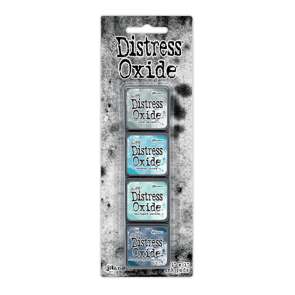Ranger • Tim Holtz Distress Mini Oxide Ink Pads Kit 16