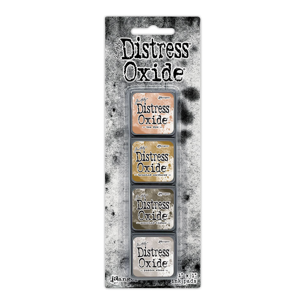Ranger • Tim Holtz Distress Mini Oxide Ink Pads Kit 18